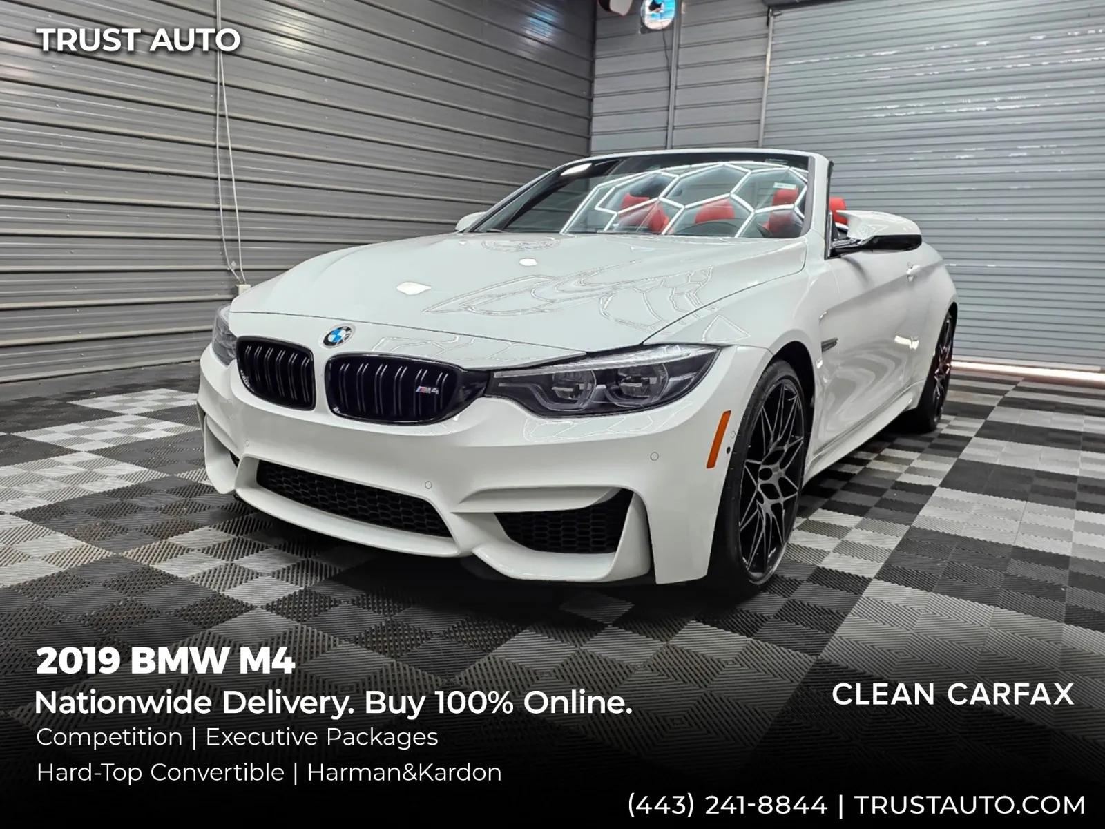 bmw m4 convertible 2019 WBS4Z9C52KEJ63606 image bmw m4 convertible 2019 WBS4Z9C52KEJ63606 image
